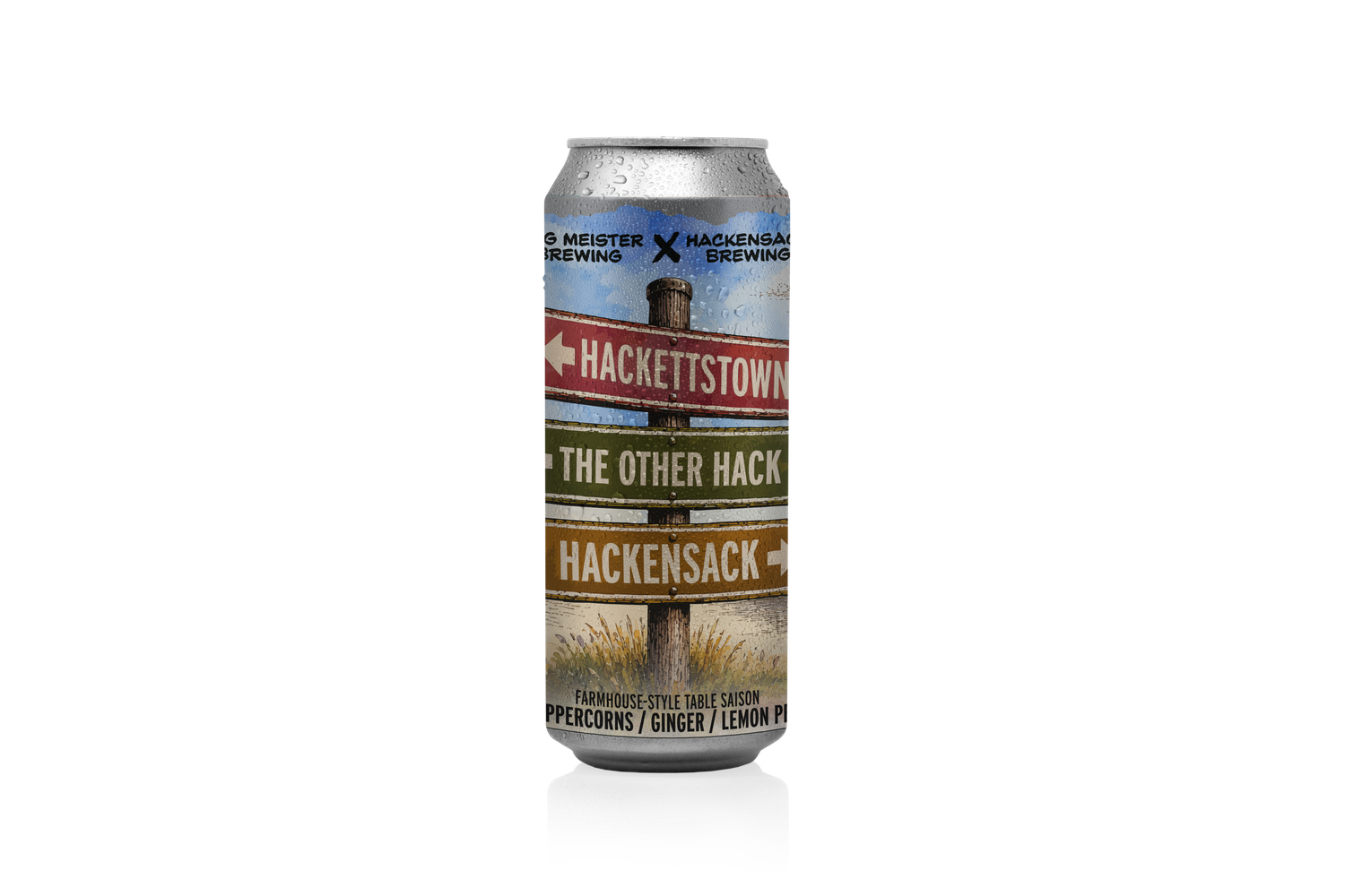 Czig X Hackensack Brewing: The Other Hack (4-Pack)