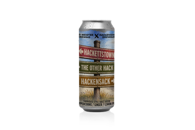 Czig X Hackensack Brewing: The Other Hack (4-Pack)