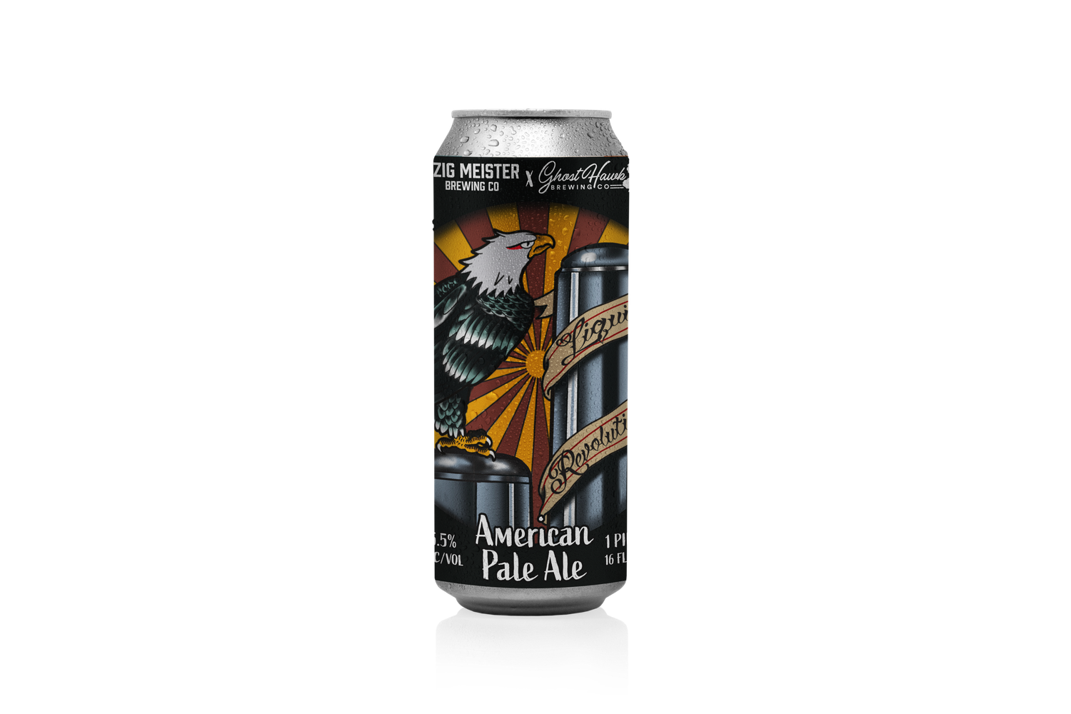 Czig X Ghost Hawk: Liquid Revolution (4-Pack)