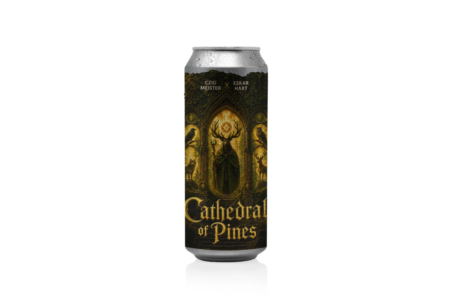 Czig X Eskar Hart: Cathedral of Pines (4-pack)