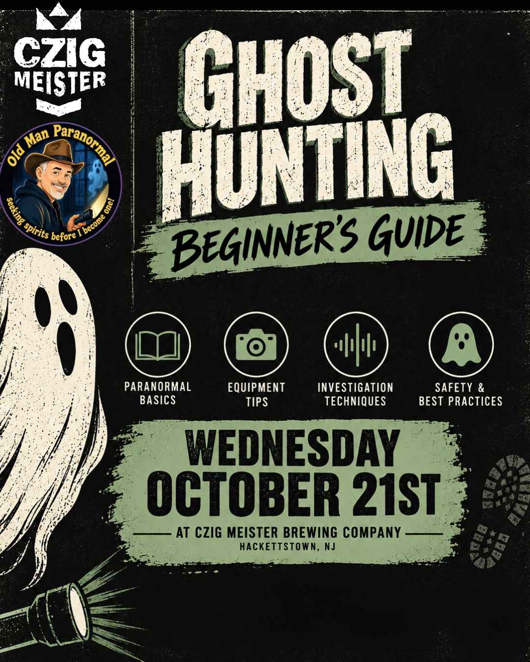 Ghost Hunting Beginners Guide