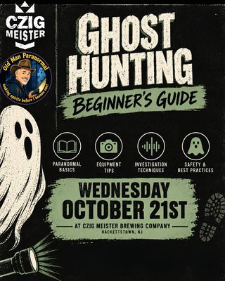 Ghost Hunting Beginners Guide