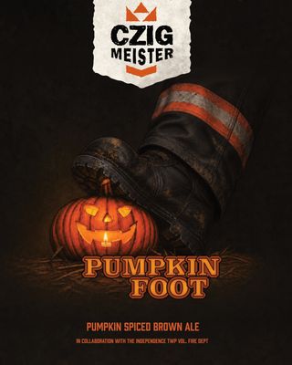 Pumpkin Foot - 73 Fire Beer Collab