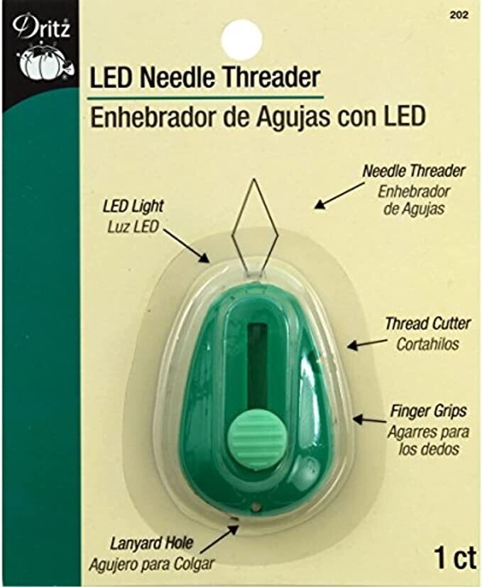 LED NEEDLE THREADER