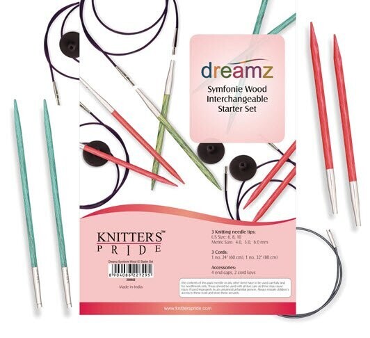 SYMFONIE DREAMZ INTERCHANGEABLE CIRCULAR STARTER SET