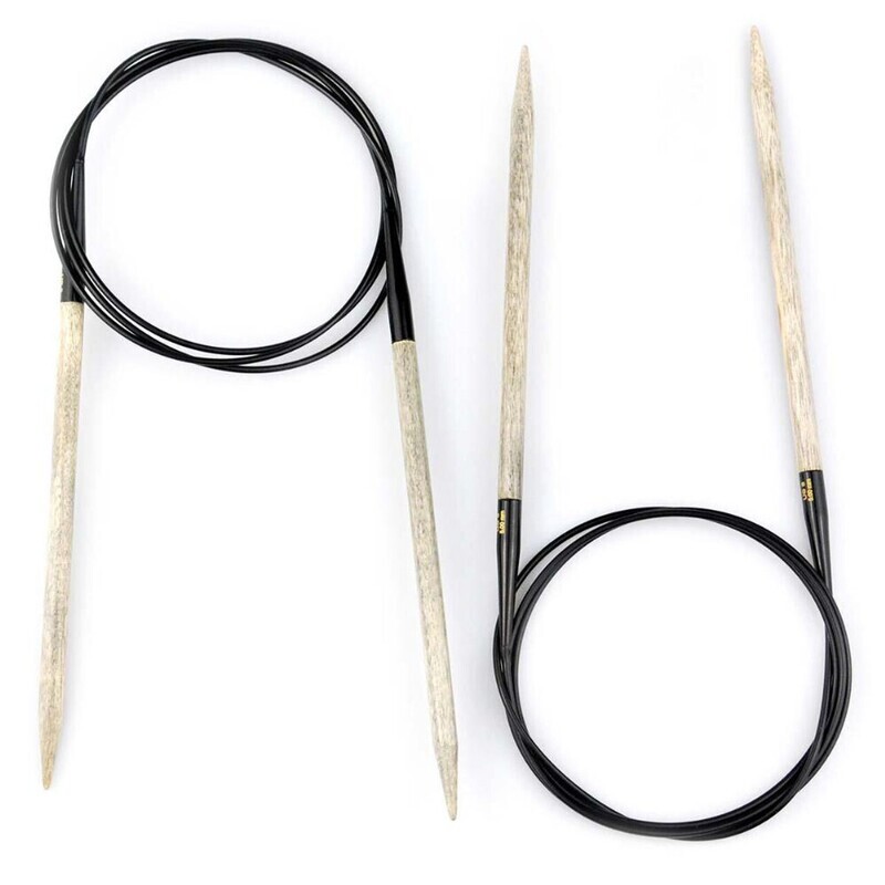 LYKKE DRIFTWOOD CIRCULAR KNITTING NEEDLE