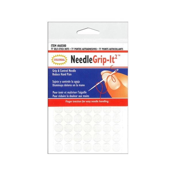 NEEDLE GRIP-IT - 70 DOTS