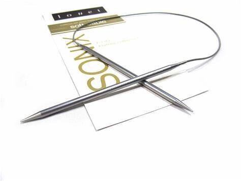 SONIX CIRCULAR KNITTING NEEDLES - SOFT CABLE