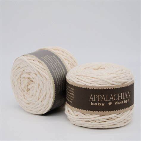 APPALACHIAN BABY COTTON CHUNKY WEIGHT, COLOR: NATURAL