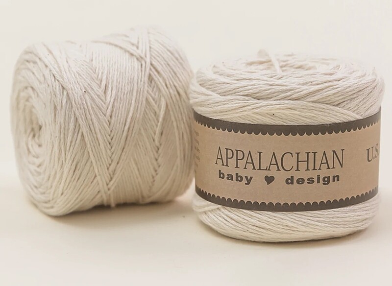 APPALACHIAN BABY COTTON SPORT WEIGHT - 194 YARD
