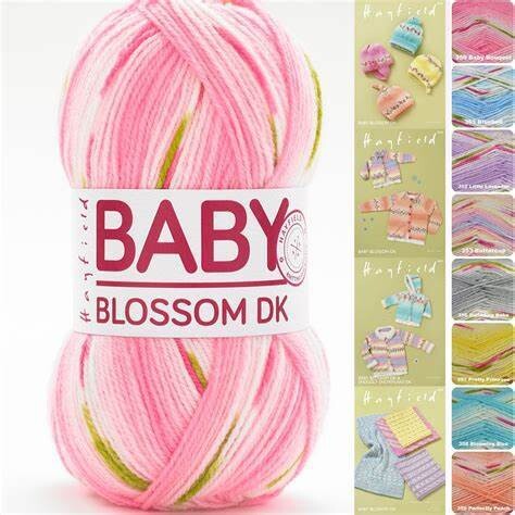 HAYFIELD BABY BLOSSOM DK