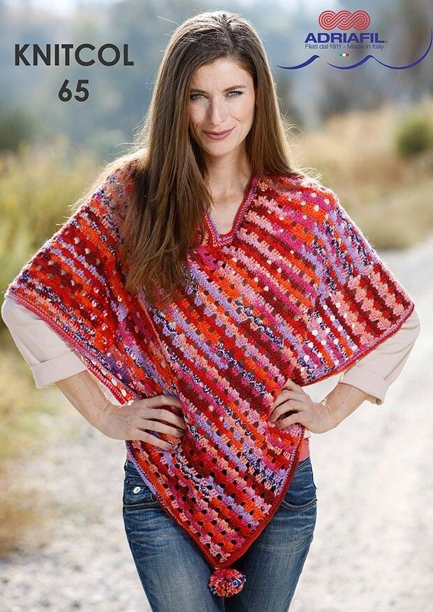 Row Shawl Kit in Alp Premier and Dazzle