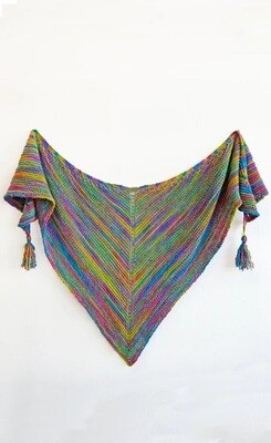 KNIT ONE CROCHET TOO HAND DYE COVET