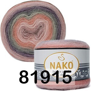 NAKO ANGORA LUKS, COLOR: 81915