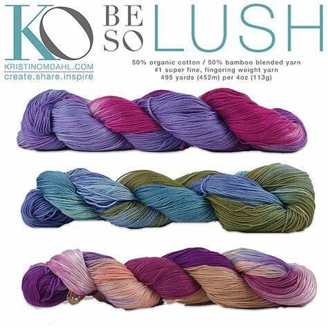 BE SO LUSH
