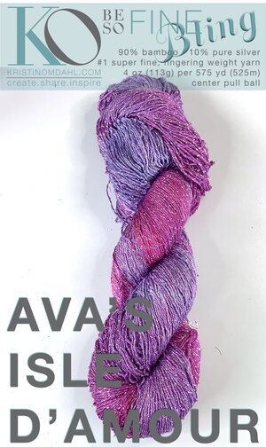 BE SO LUSH, COLOR: AVA&#39;S ISLE D&#39;AMOUR