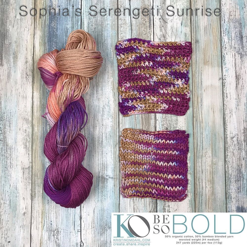 BE SO BOLD BAMBOO, COLOR: SOPHIA&#39;S  SUNRISE