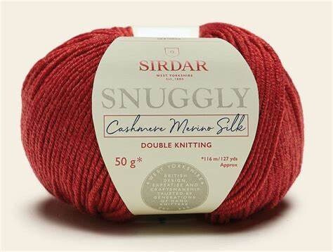 SIRDAR SNUGGLY CASHMERE MERINO SILK