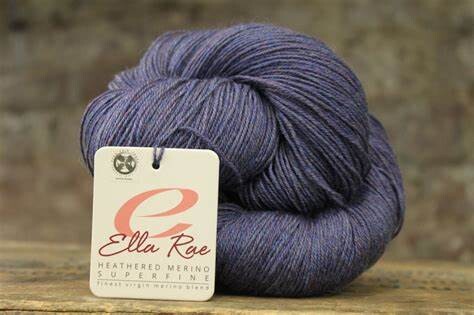 HEATHERED MERINO SUPERFINE
