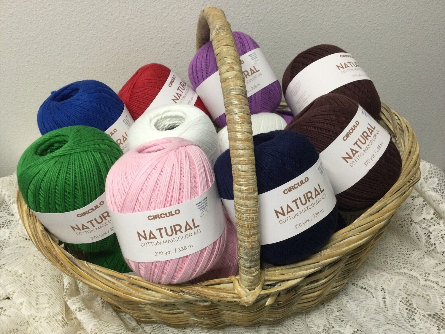 CIRCULO NATURAL COTTON MAXCOLOR SPARKLE 4/6