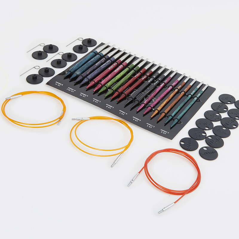 SYMFONIE DREAMZ  DELUXE INTERCHANGEABLE CIRCULAR NEEDLE SET