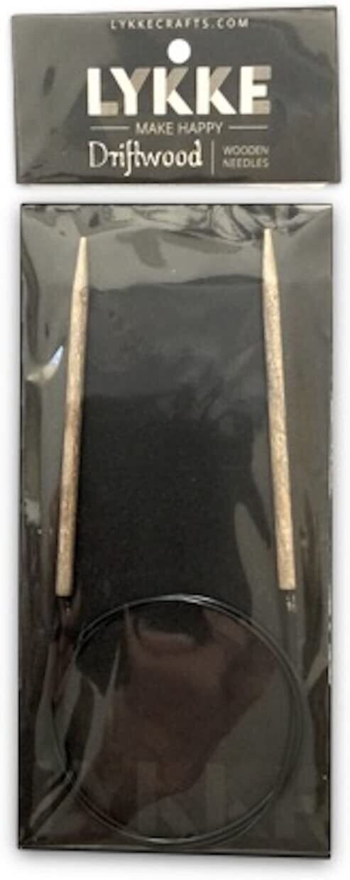 LYKKE DRIFTWOOD CIRCULAR KNITTING NEEDLE