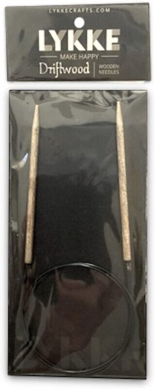 LYKKE DRIFTWOOD CIRCULAR KNITTING NEEDLE