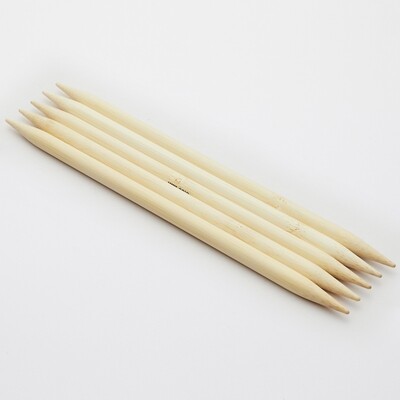 BAMBOO DOUBLE POINTED NEEDLES
