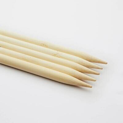 BAMBOO DOUBLE POINTED NEEDLES