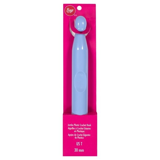 BOYE JUMBO PLASTIC CROCHET HOOK