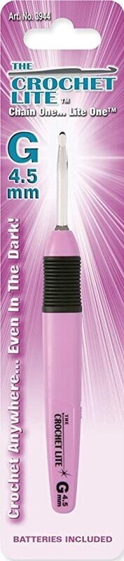 THE CROCHET LITE HOOK