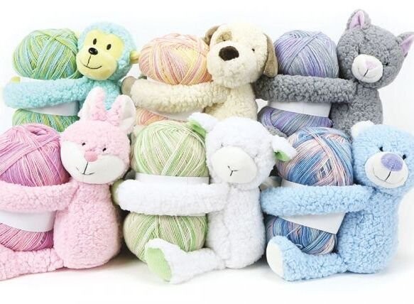 HUG THIS BABY BLANKET KITS