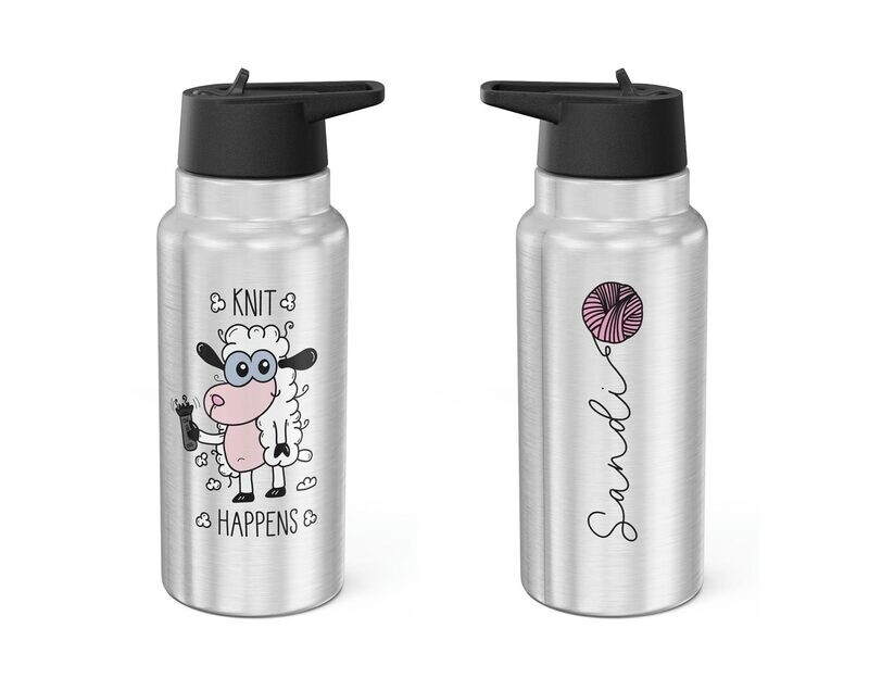 Knit Happens 32oz Tumbler