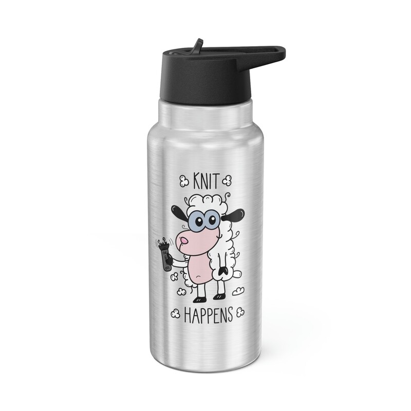 Knit Happens 32oz Tumbler