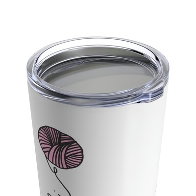 Knit Happens 20oz Tumbler