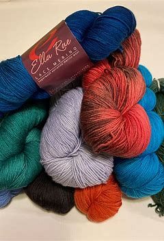 ELLA RAE LACE MERINO