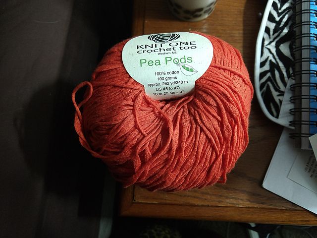 KNIT ONE CROCHET TOO PEA PODS