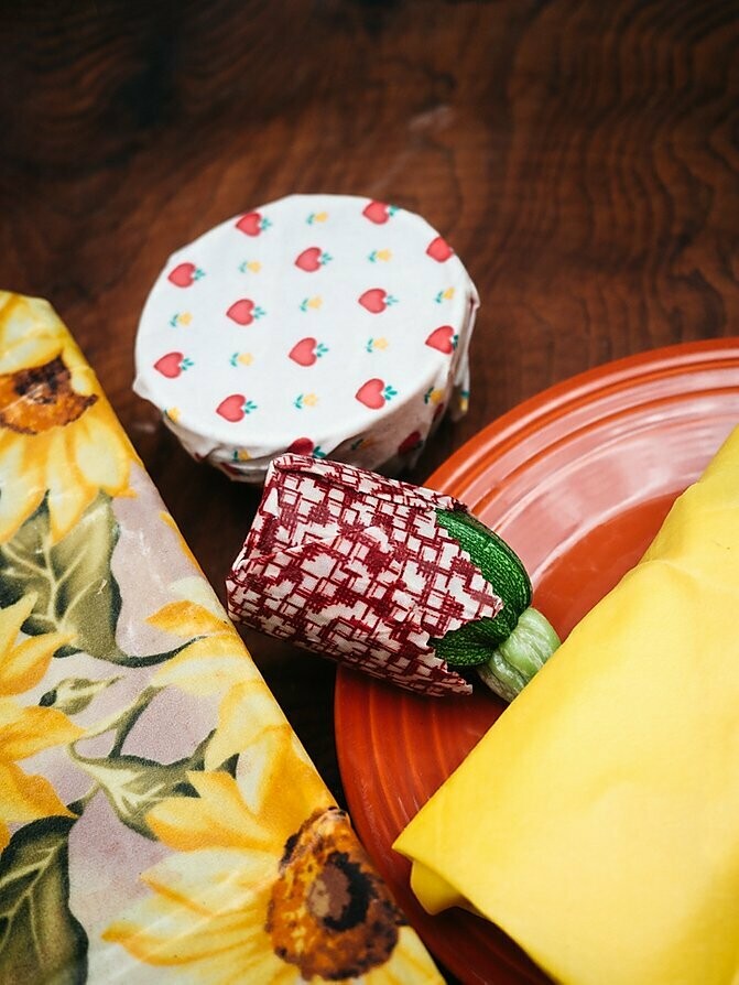 Busy Bree’s Beeswax Wrap Set
