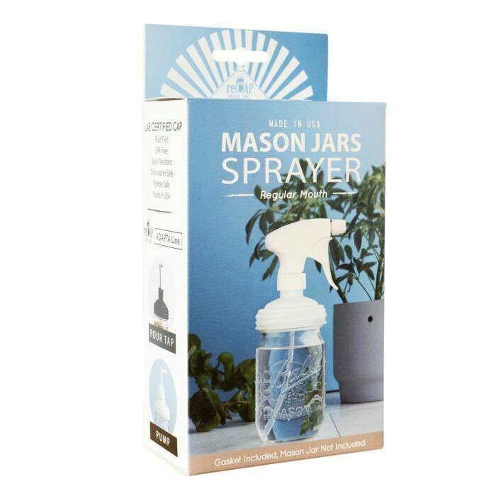 Recap Mason Jar Spray Lid