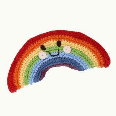 Pebble - Rainbow Rattle 