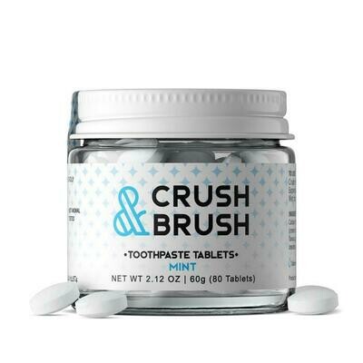 Nelson Naturals - Crush &amp; Brush Toothpaste Tablets