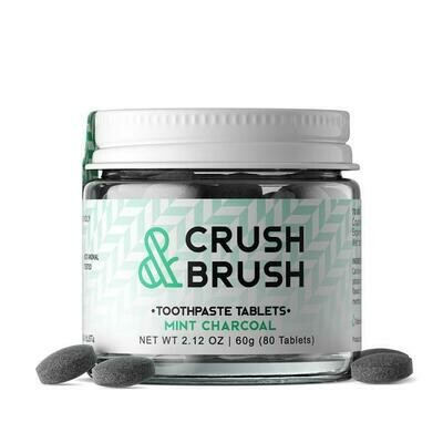 Nelson Naturals - Crush &amp; Brush Toothpaste Tablets