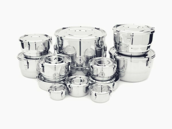 ONYX Airtight Stainless Steel Containers