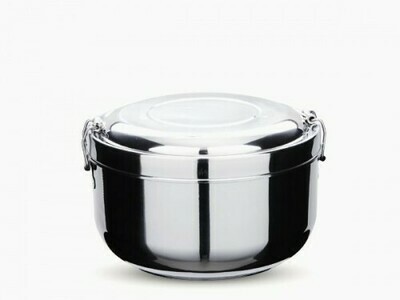 Onyx 2 layer Double Walled Round Food Container