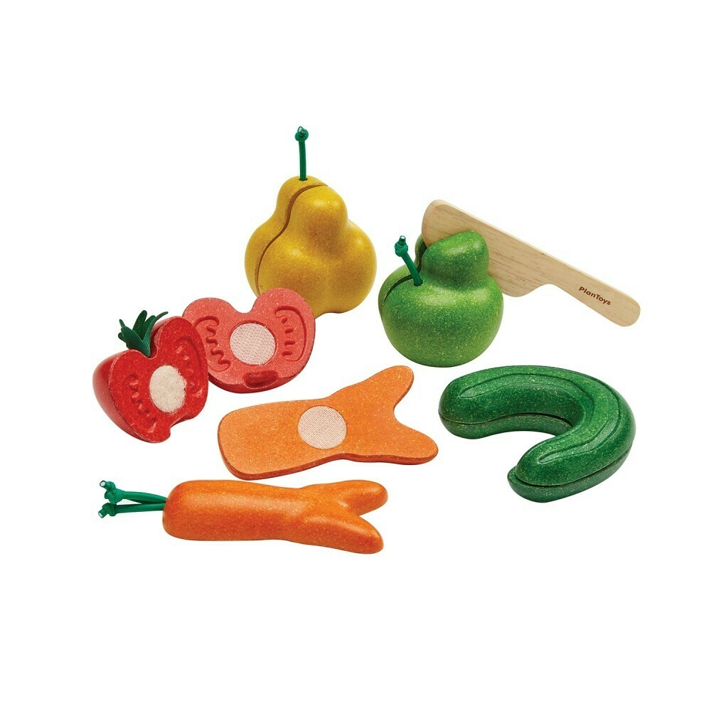 Wonky Fruit & Vegetables 