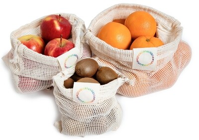 Life Without Waste Produce Bags (3pack)