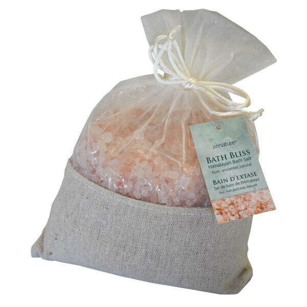 Himalayan Bath Salt (Cloth Bag)