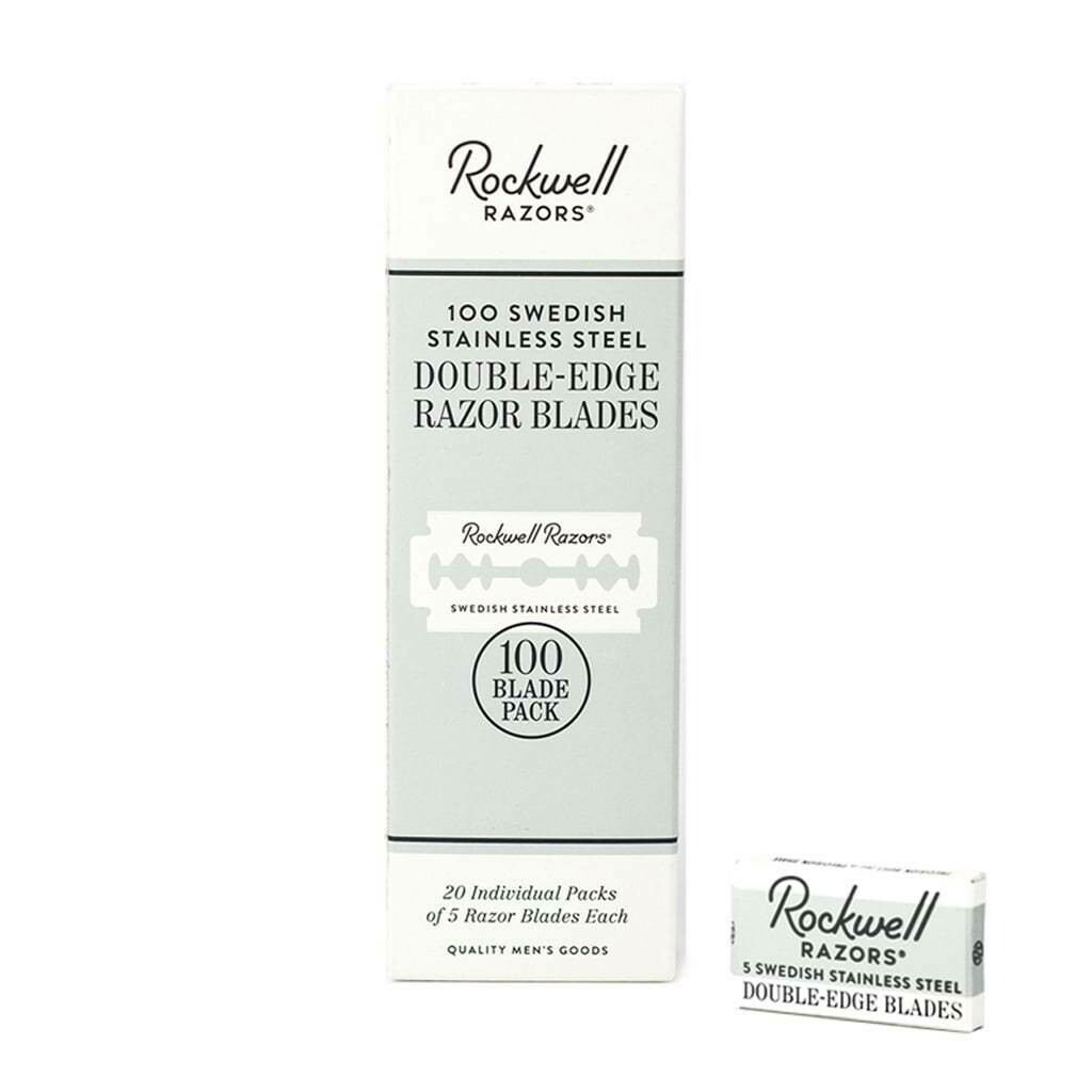 Rockwell Razor Blades (100 pack) 