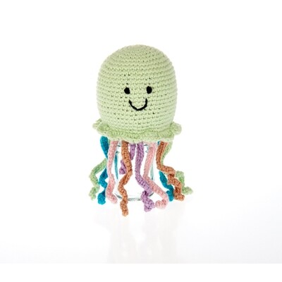 Pebble Jellyfish Rattle