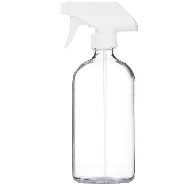 Glass Spray Bottle (16oz)
